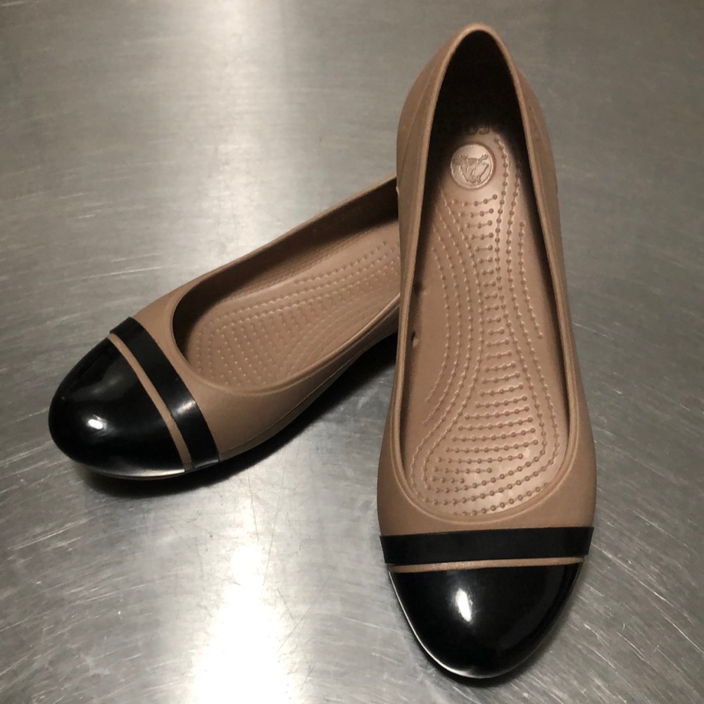 Dressy Crocs Flats